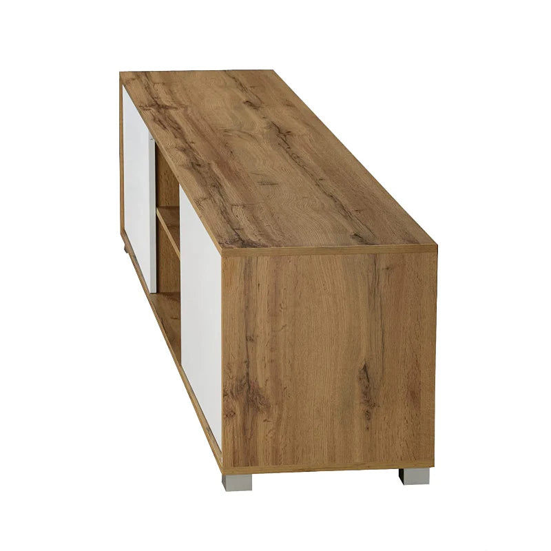 Engineered Wood 2-Door TV Stand And Home Entertainment Unit