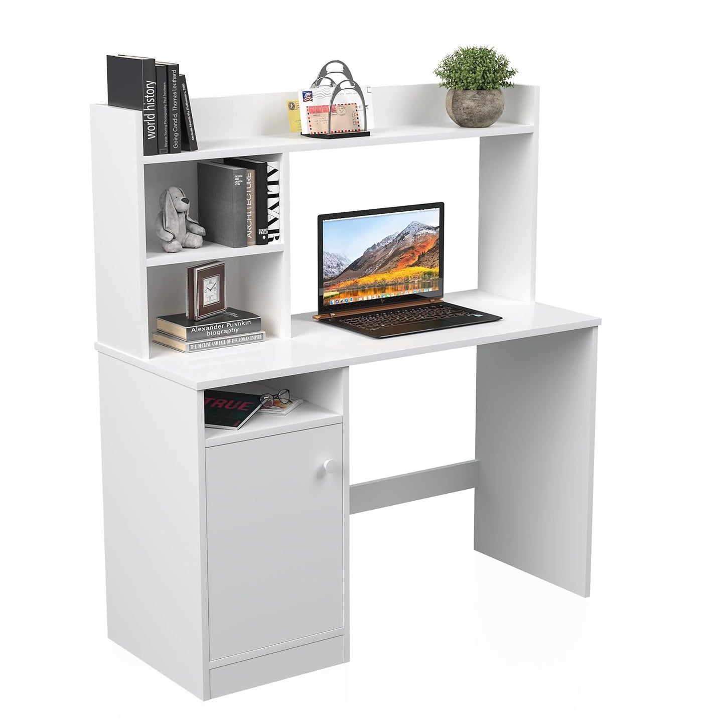 Office Work Desk | Laptop & Study Table for Home or Office Use