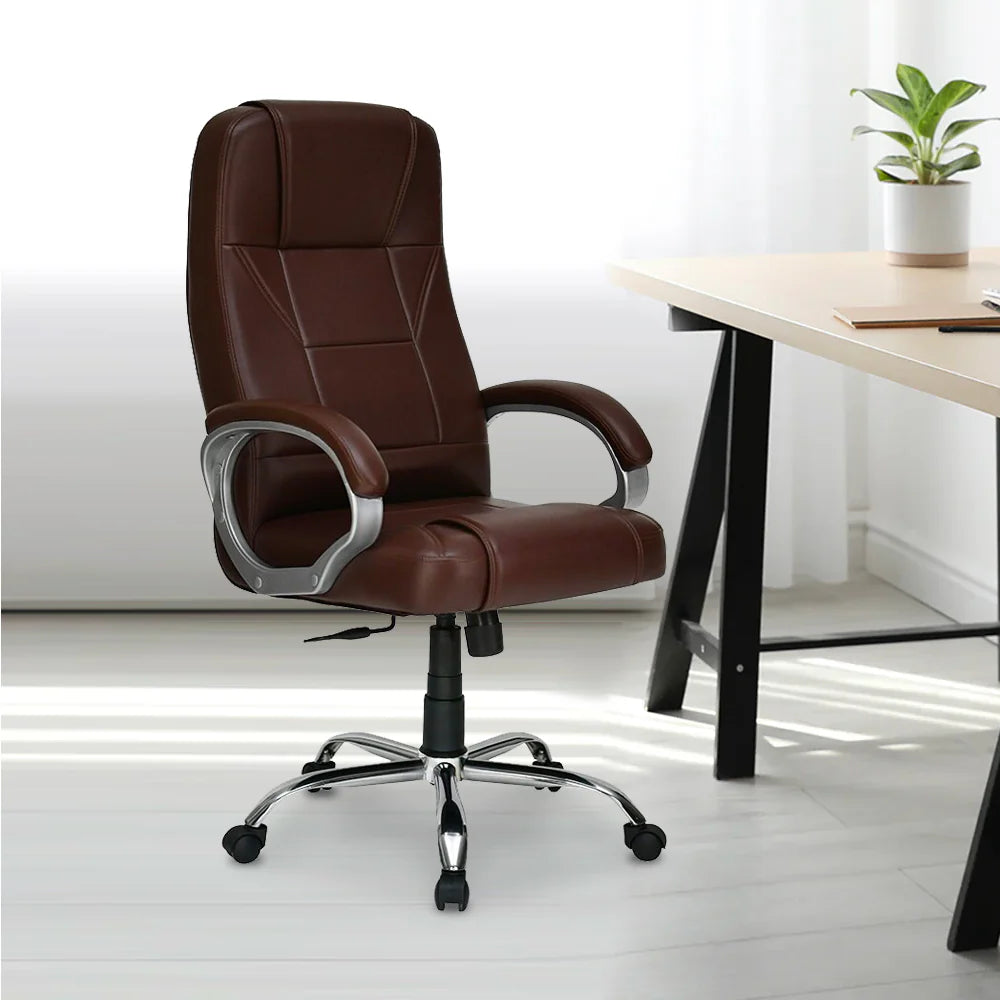 High Back Ergonomic Office Chair | Comfortable Work Seating