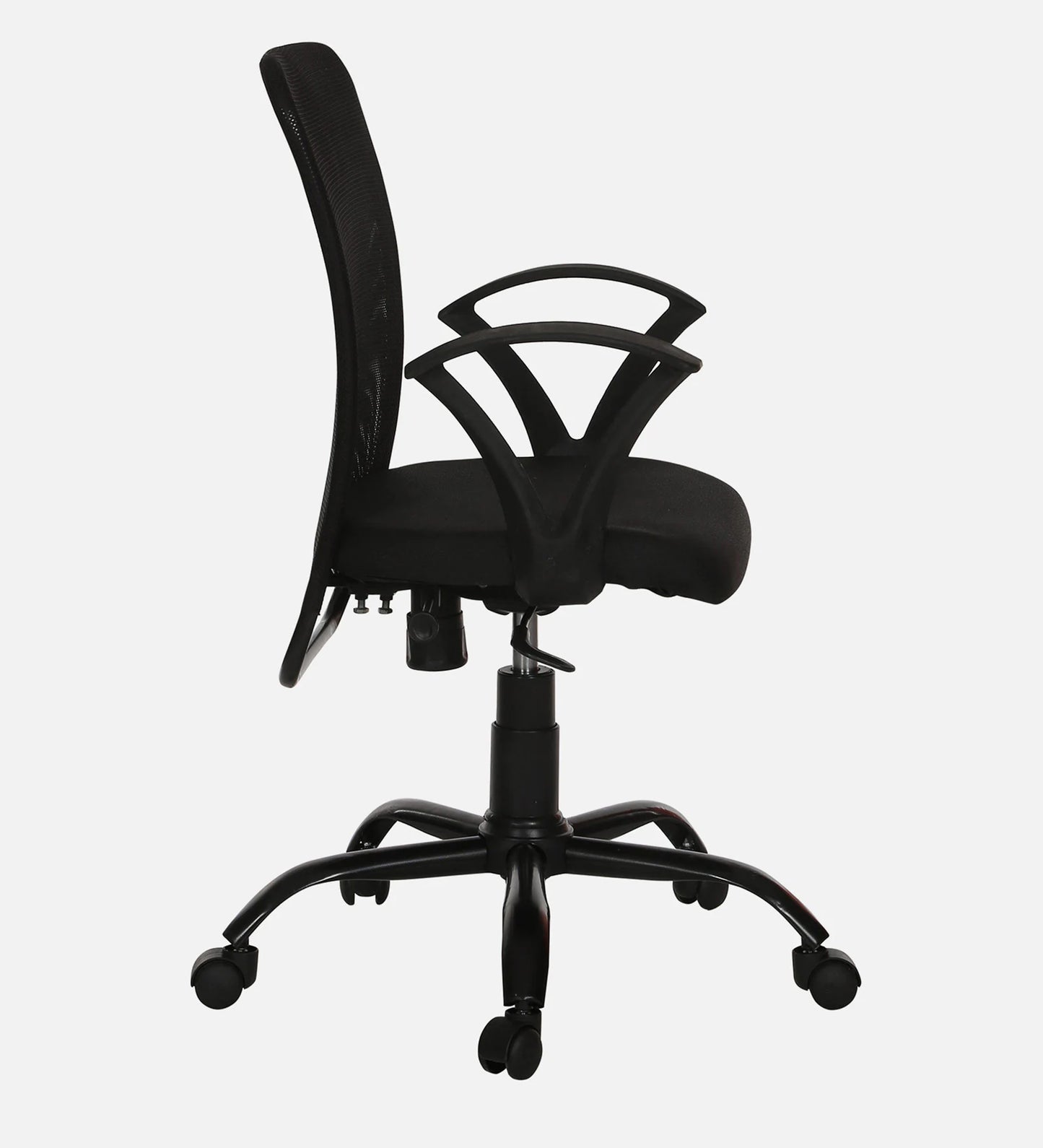 Ergonomic Office Chair | Breathable Mesh Design – Black