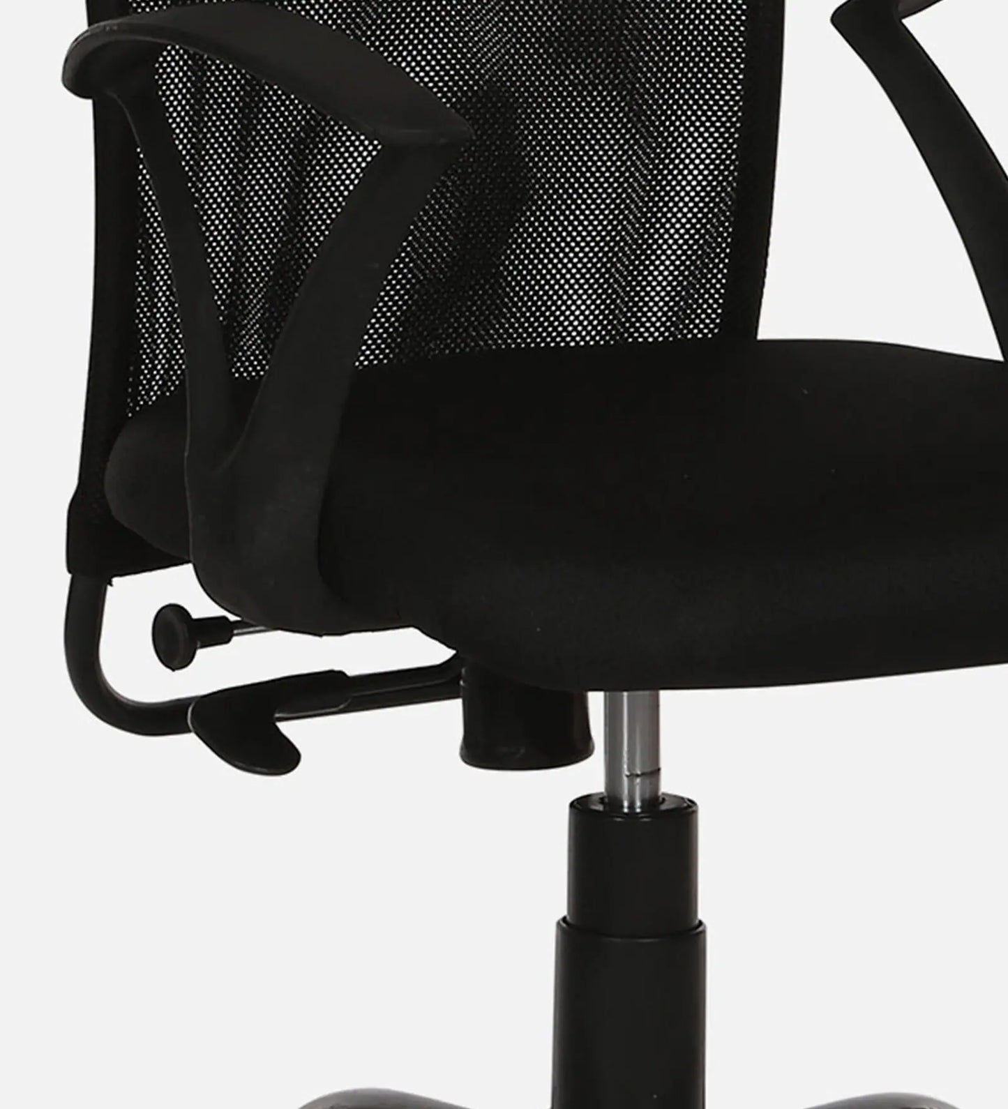 Ergonomic Office Chair | Breathable Mesh Design – Black