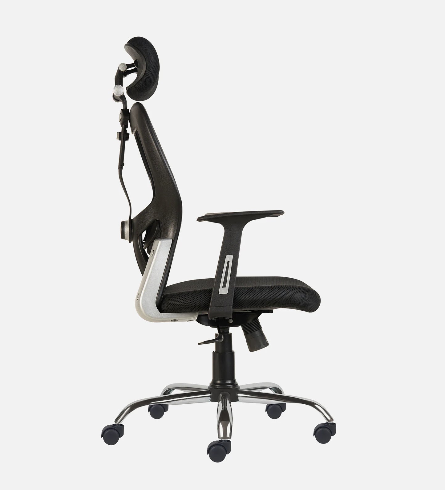High Back Ergonomic Mesh Chair | Adjustable Office Seating – Black