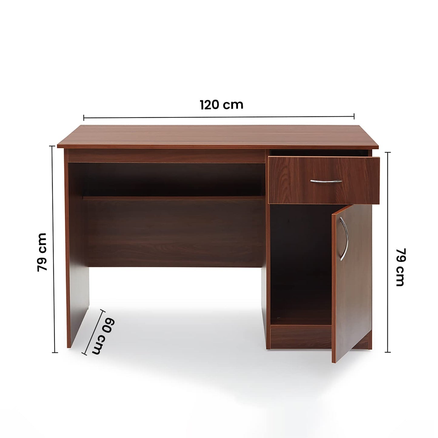 Wooden TV Unit for 50″ Television | Contemporary Design by Verbal Home