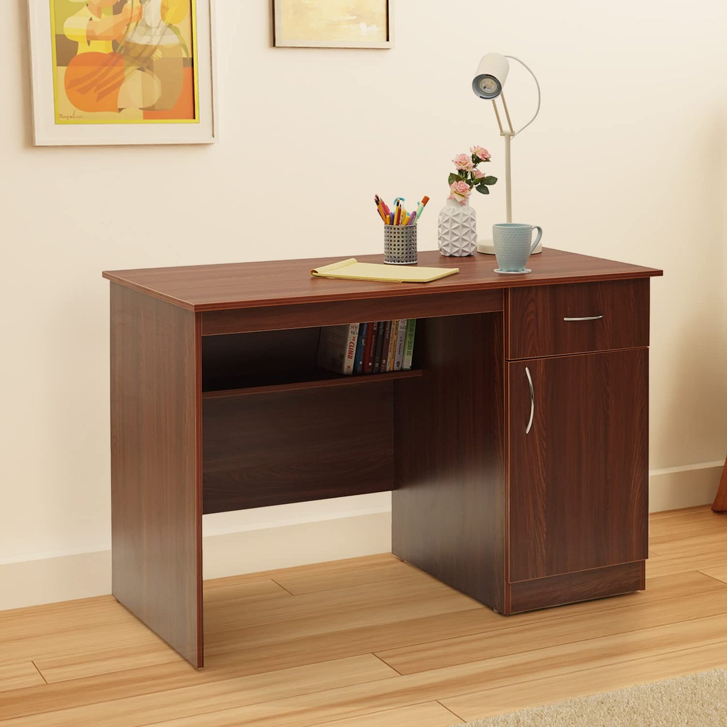 Wooden TV Unit for 50″ Television | Contemporary Design by Verbal Home