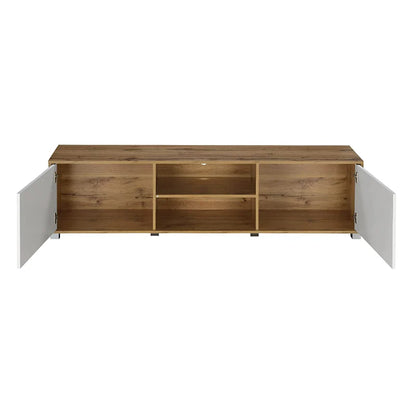 Engineered Wood 2-Door TV Stand And Home Entertainment Unit