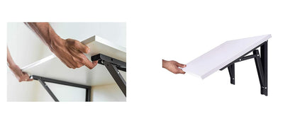 Compal Wall Mounted Foldable Study Table – Space-Saving Laptop & Office Desk