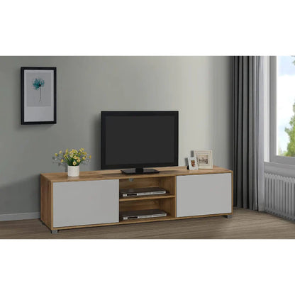 Engineered Wood 2-Door TV Stand And Home Entertainment Unit