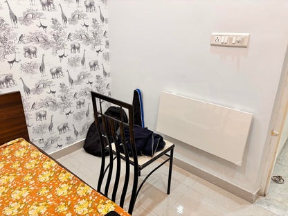 Premium Wall Mounted Folding Table | Oak Brown Finish | Free Installation in Mumbai & Navi Mumbai | Space-Saving Study/Work Desk by Verbal Home