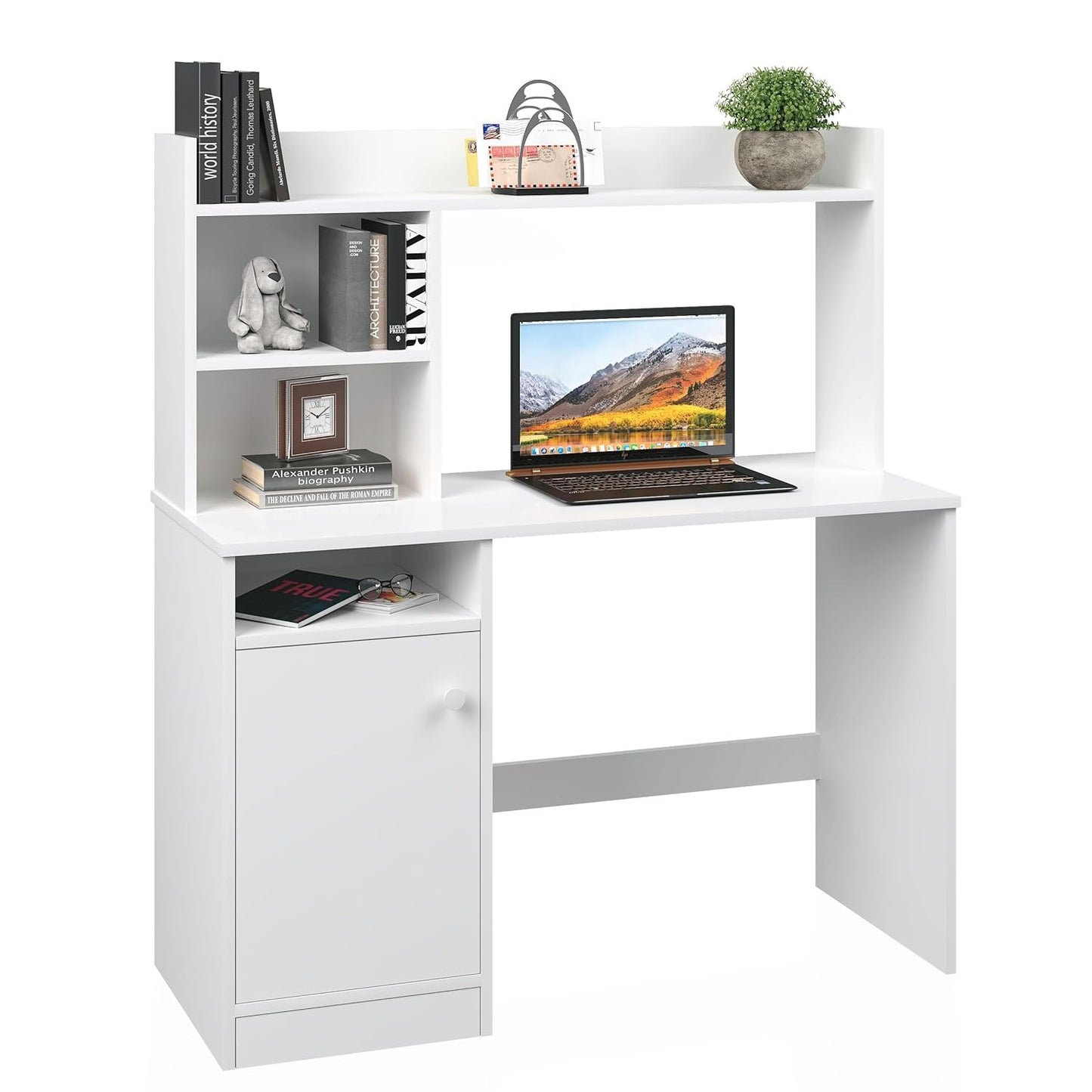 Office Work Desk | Laptop & Study Table for Home or Office Use