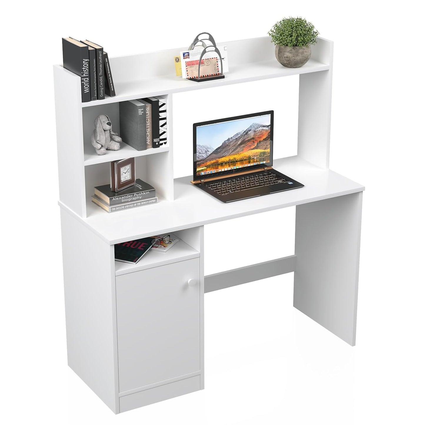 Office Work Desk | Laptop & Study Table for Home or Office Use