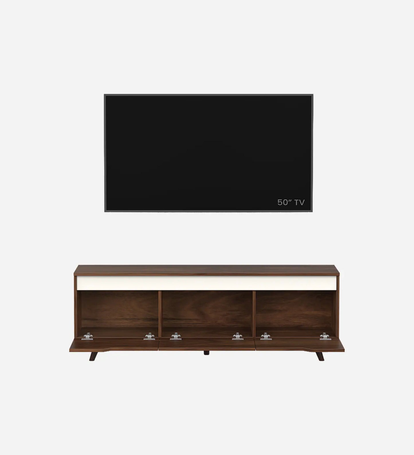 Blesky Mini TV Unit — Brown Maple