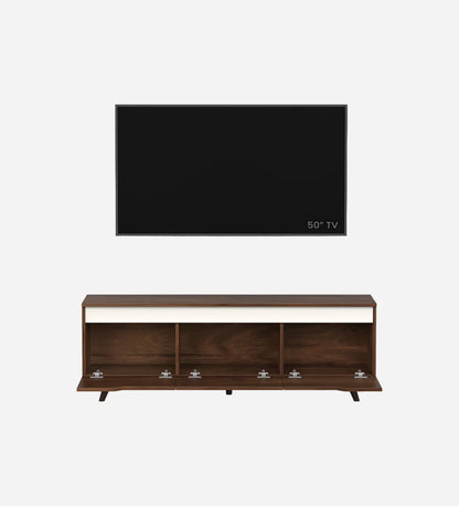 Blesky Mini TV Unit — Brown Maple