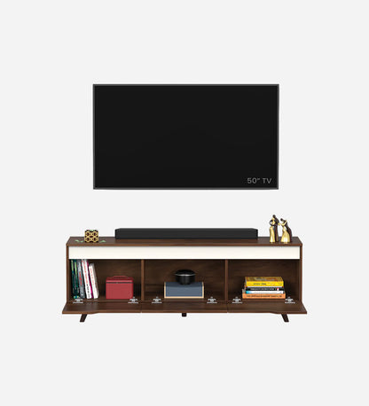 Blesky Mini TV Unit — Brown Maple
