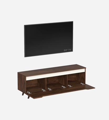 Blesky Mini TV Unit — Brown Maple