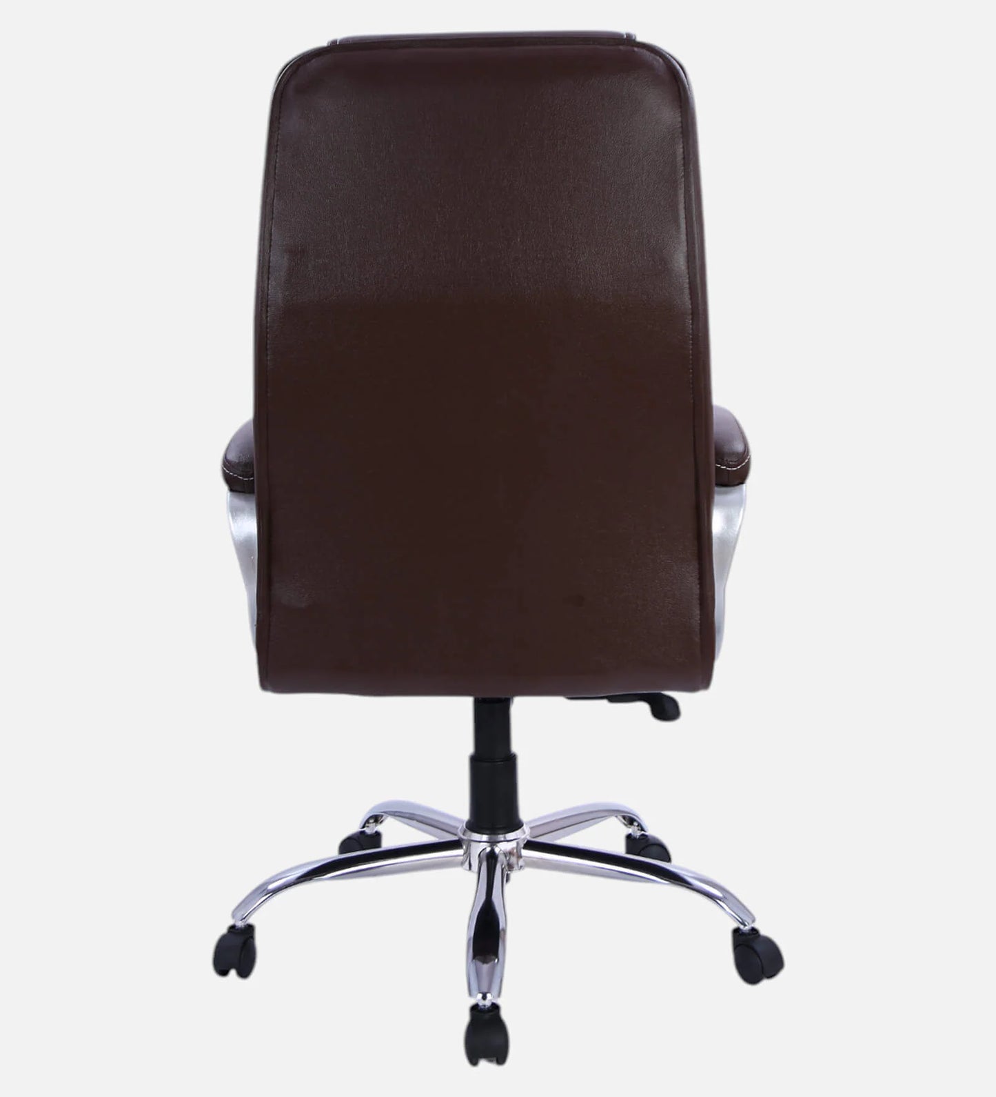 Executive Office Chair - High Back Leatherette Brown | Verbal Home