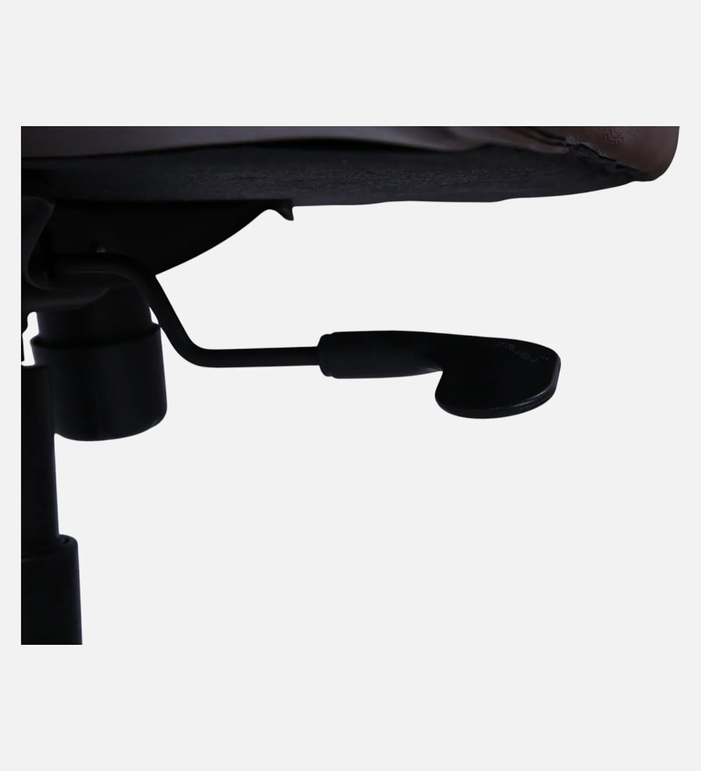 Executive Office Chair - High Back Leatherette Brown | Verbal Home