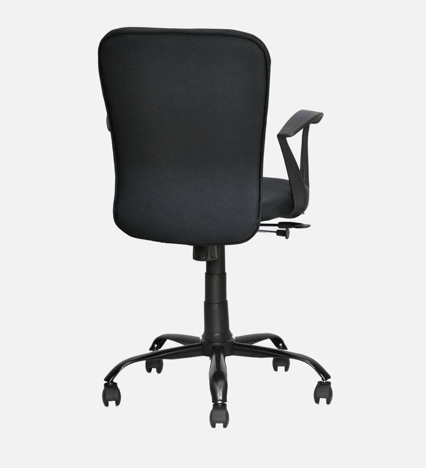Ergonomic Office Chair with Lumbar Support - Black Mesh | Verbal Home