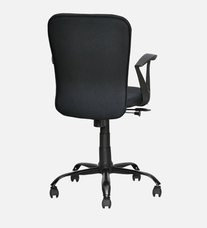 Ergonomic Office Chair with Lumbar Support - Black Mesh | Verbal Home