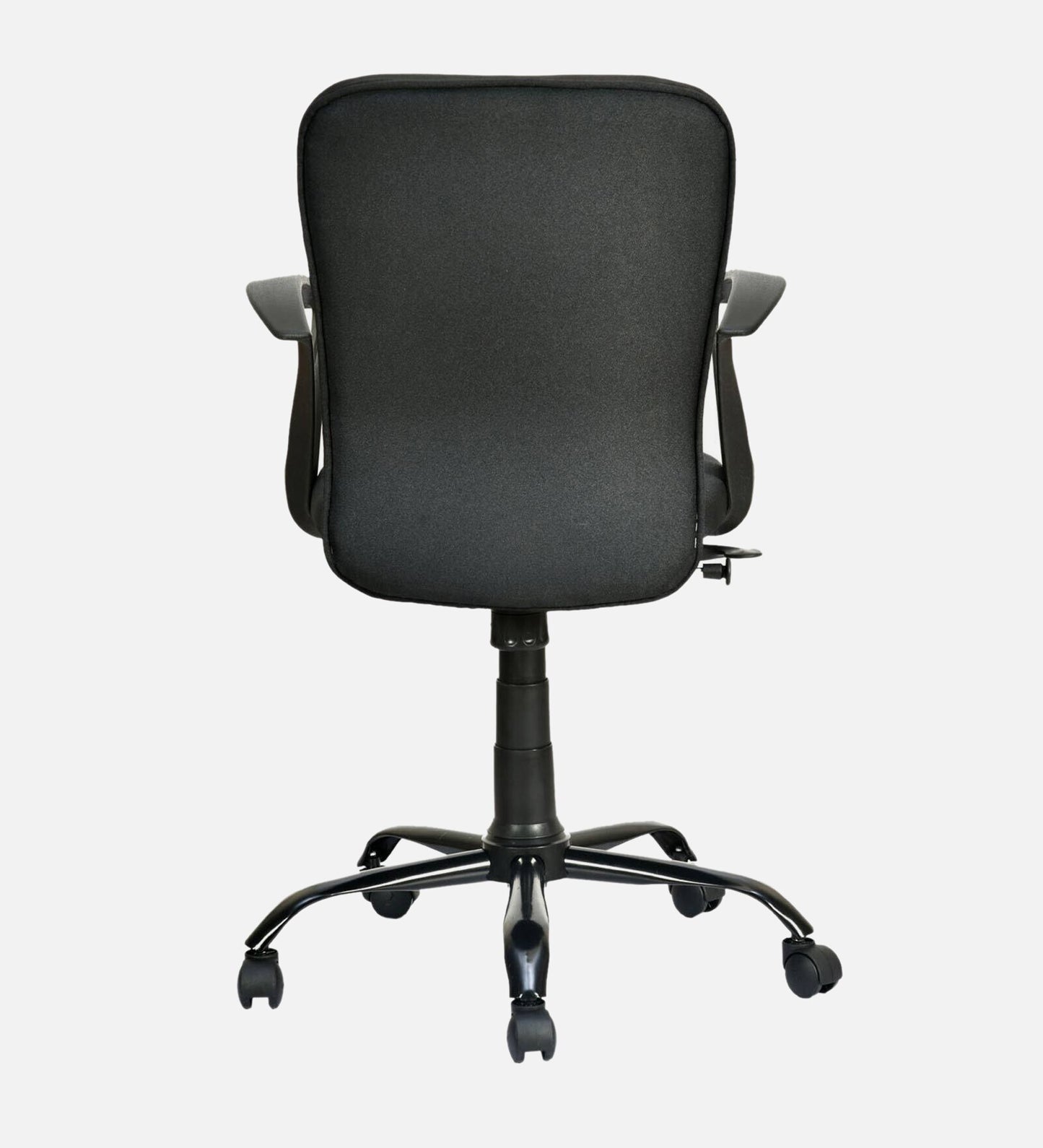 Ergonomic Office Chair with Lumbar Support - Black Mesh | Verbal Home