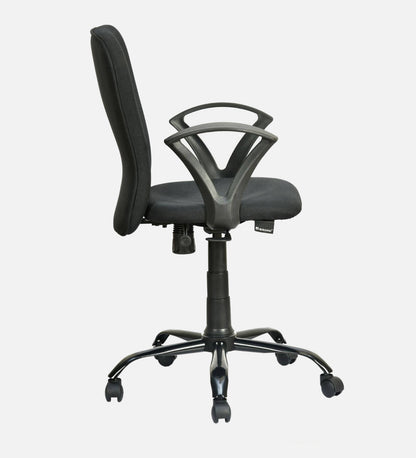 Ergonomic Office Chair with Lumbar Support - Black Mesh | Verbal Home