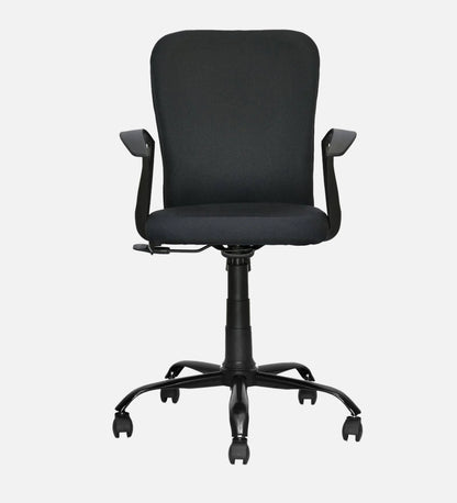 Ergonomic Office Chair with Lumbar Support - Black Mesh | Verbal Home