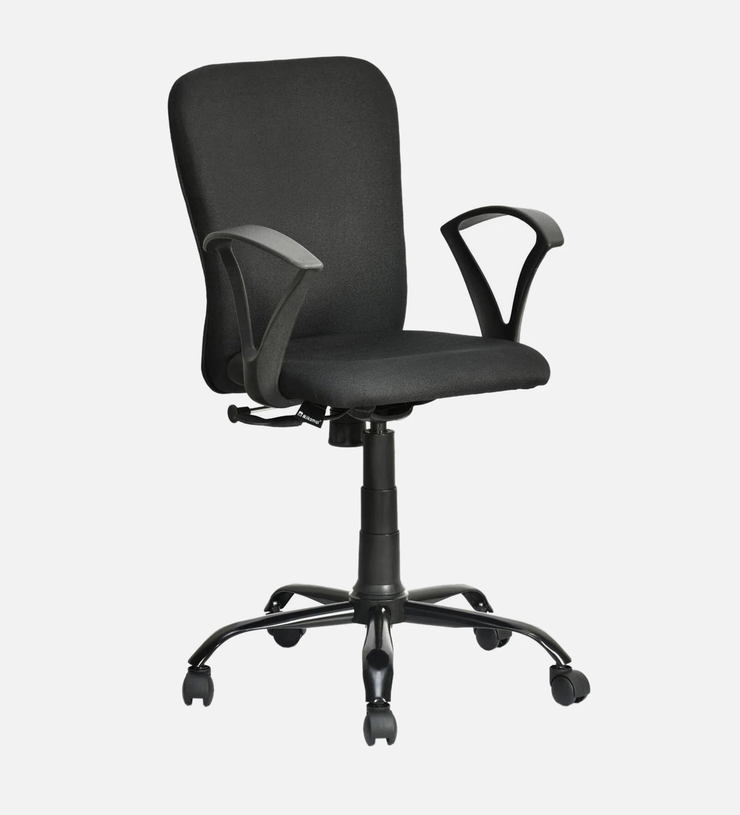 Ergonomic Office Chair with Lumbar Support - Black Mesh | Verbal Home