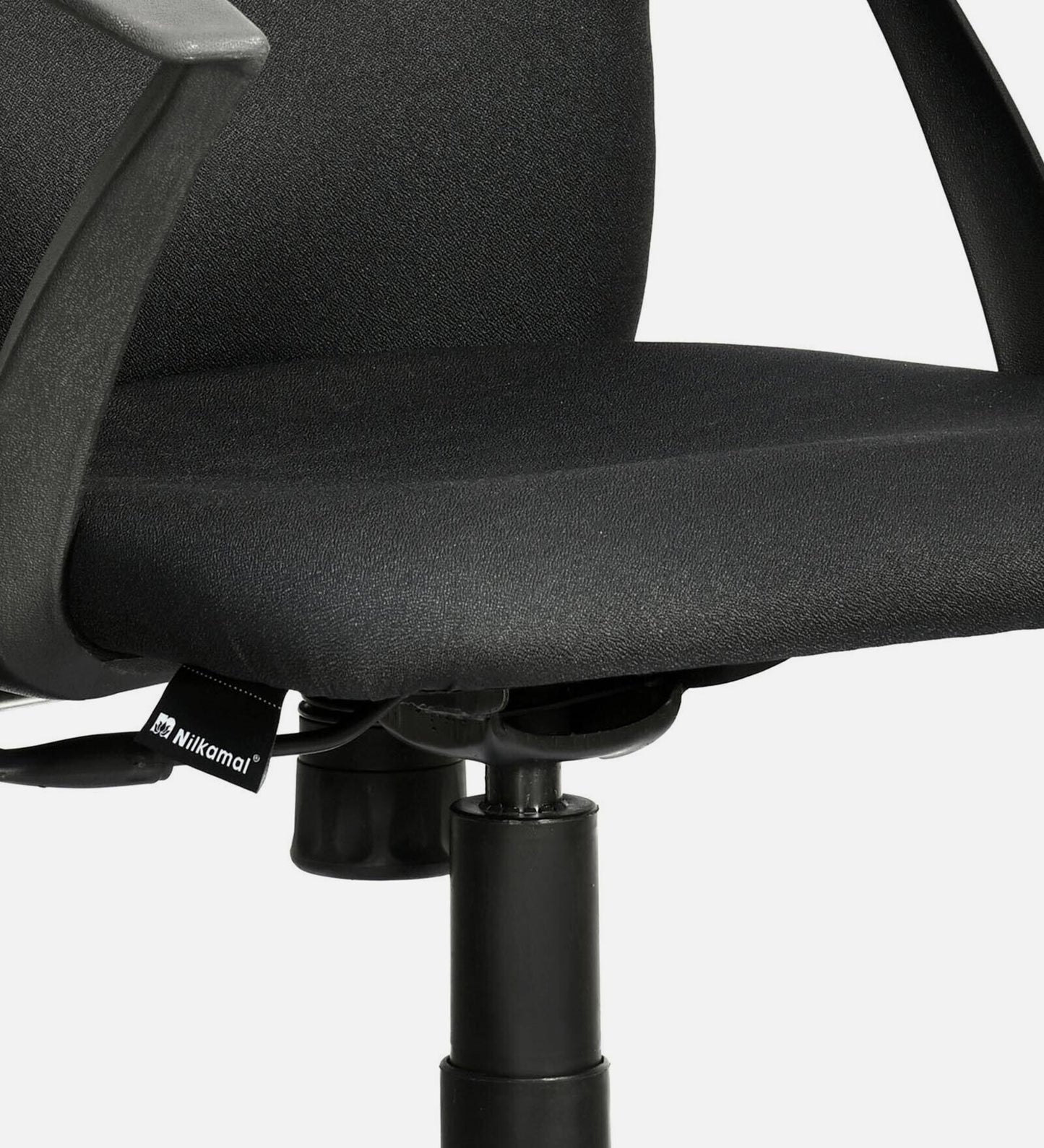 Ergonomic Office Chair with Lumbar Support - Black Mesh | Verbal Home