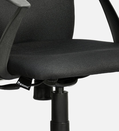 Ergonomic Office Chair with Lumbar Support - Black Mesh | Verbal Home