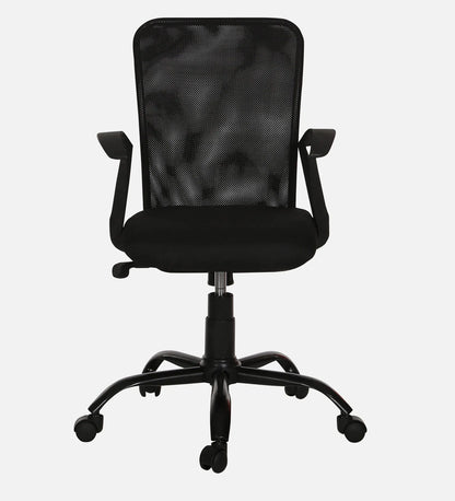 Breathable Mesh Ergonomic Office Chair - Black (Sale Price) | Verbal Home