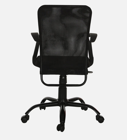 Breathable Mesh Ergonomic Office Chair - Black (Sale Price) | Verbal Home