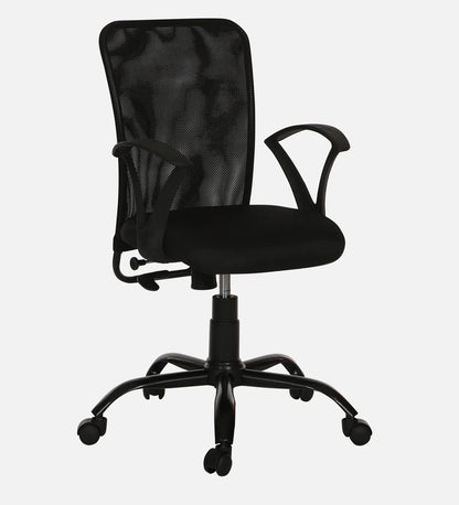 Breathable Mesh Ergonomic Office Chair - Black (Sale Price) | Verbal Home