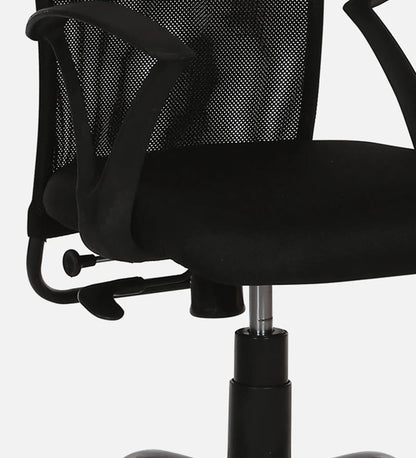 Breathable Mesh Ergonomic Office Chair - Black (Sale Price) | Verbal Home
