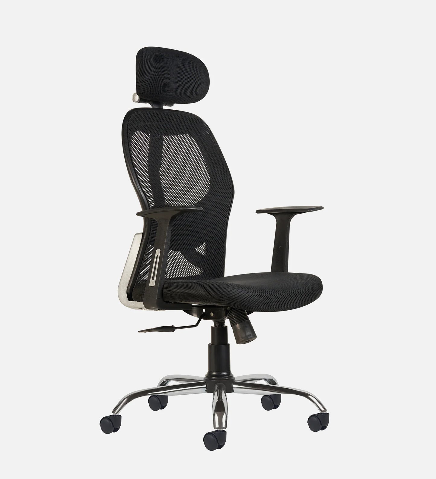 High Back Ergonomic Mesh Chair | Adjustable Office Seating – Black