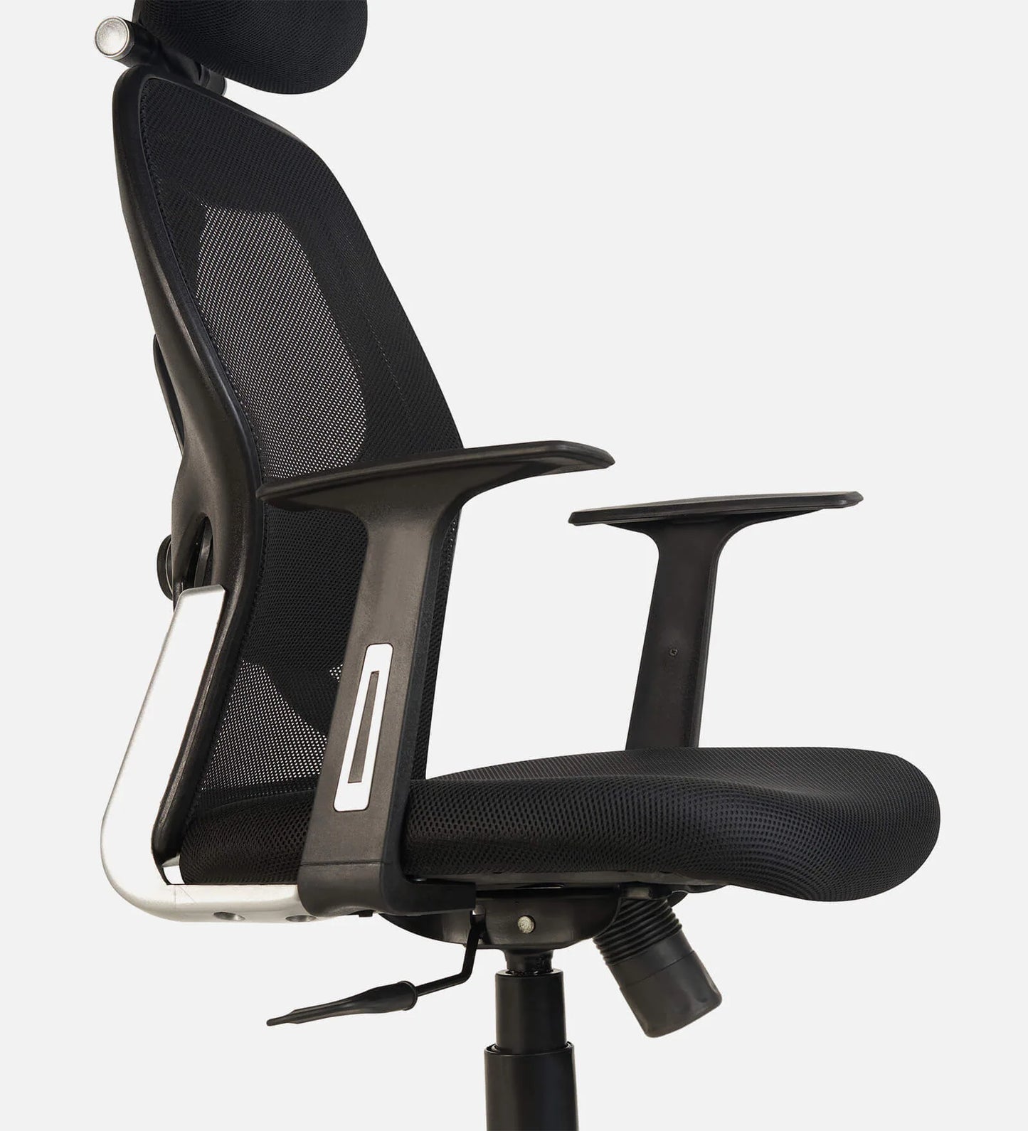 High Back Ergonomic Mesh Chair | Adjustable Office Seating – Black
