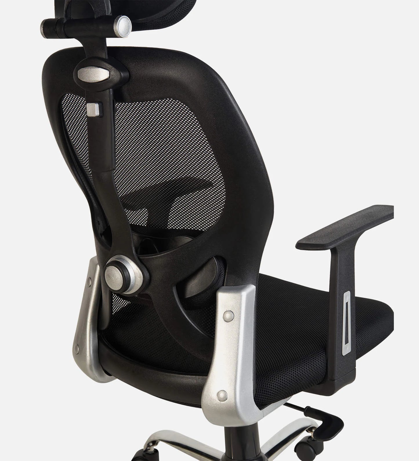 High Back Ergonomic Mesh Chair | Adjustable Office Seating – Black