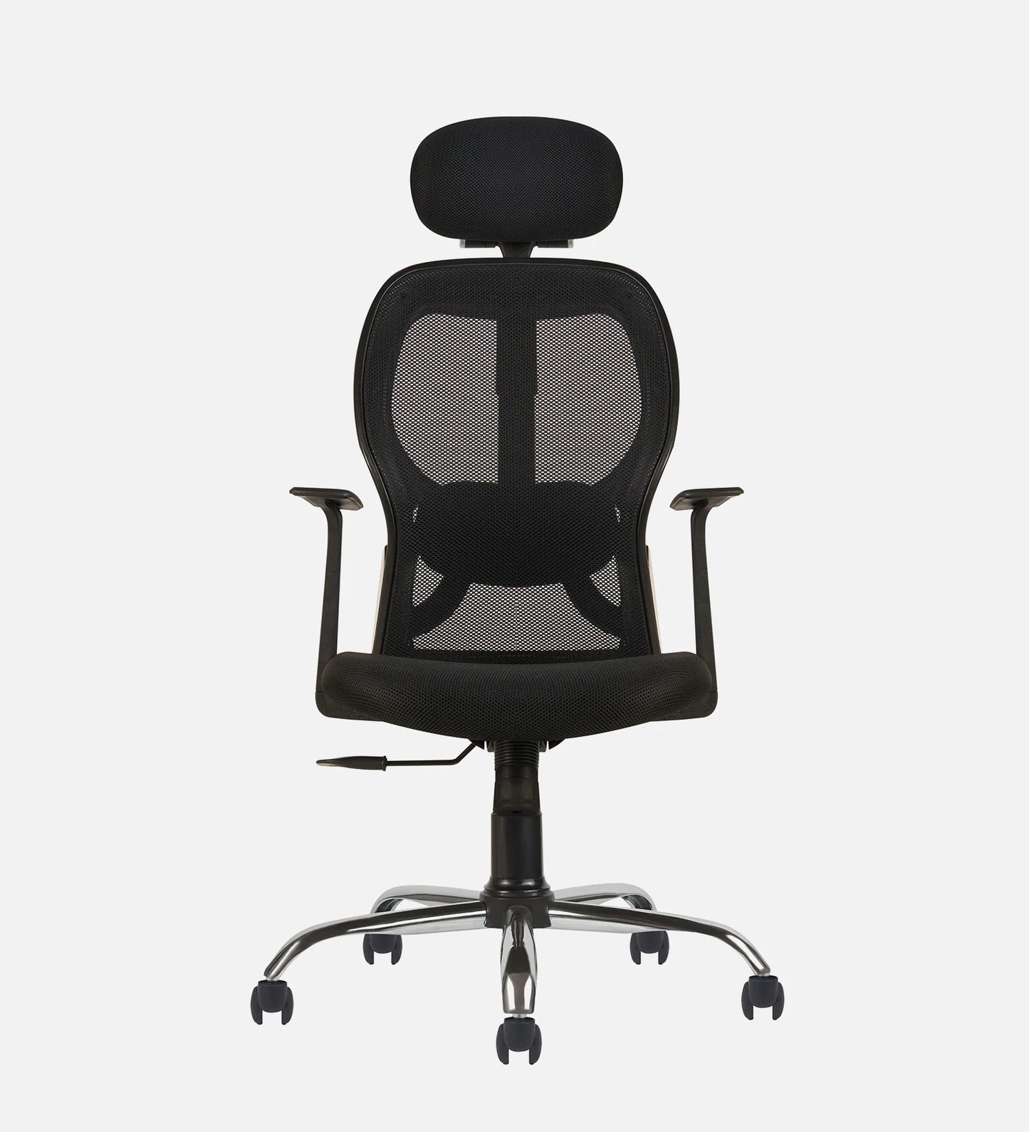High Back Ergonomic Mesh Chair | Adjustable Office Seating – Black