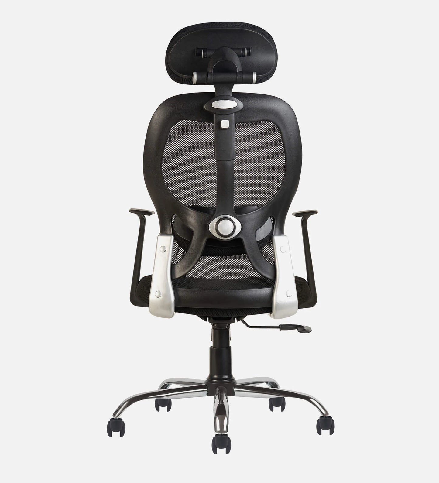 High Back Ergonomic Mesh Chair | Adjustable Office Seating – Black