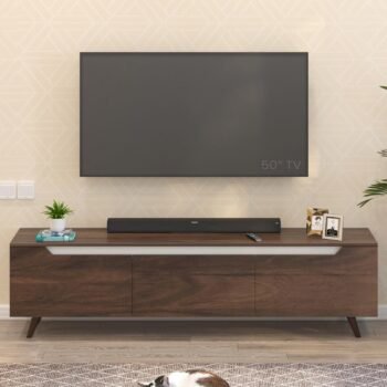 Verbal Home Wooden TV Unit for 50" TV Free Delivery | COD Available